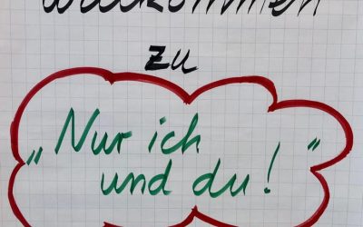 Geschwistertag „Nur ich und du!“